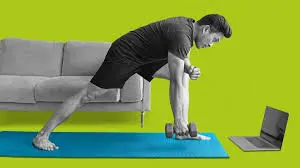 What is an online fitness training plan?